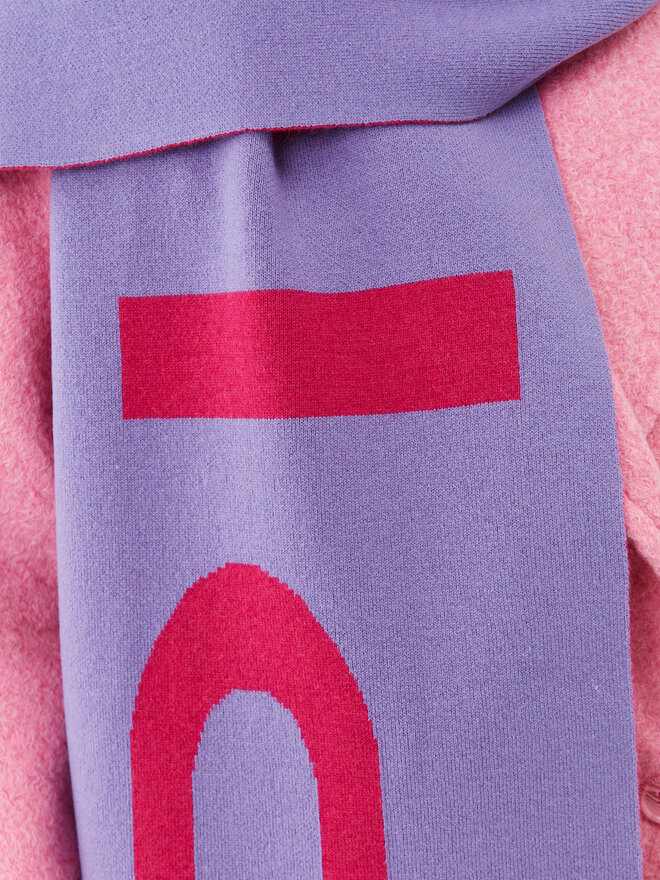 PINKO Šallīte Pinko Sogliola AI 23-24 PPRE 101506 A101 Violets