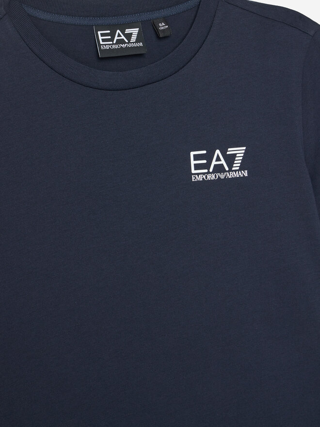EA7 Emporio Armani EA7 Emporio Armani Camiseta 7B000020 AF10378 UB102 Azul marino Regular Fit