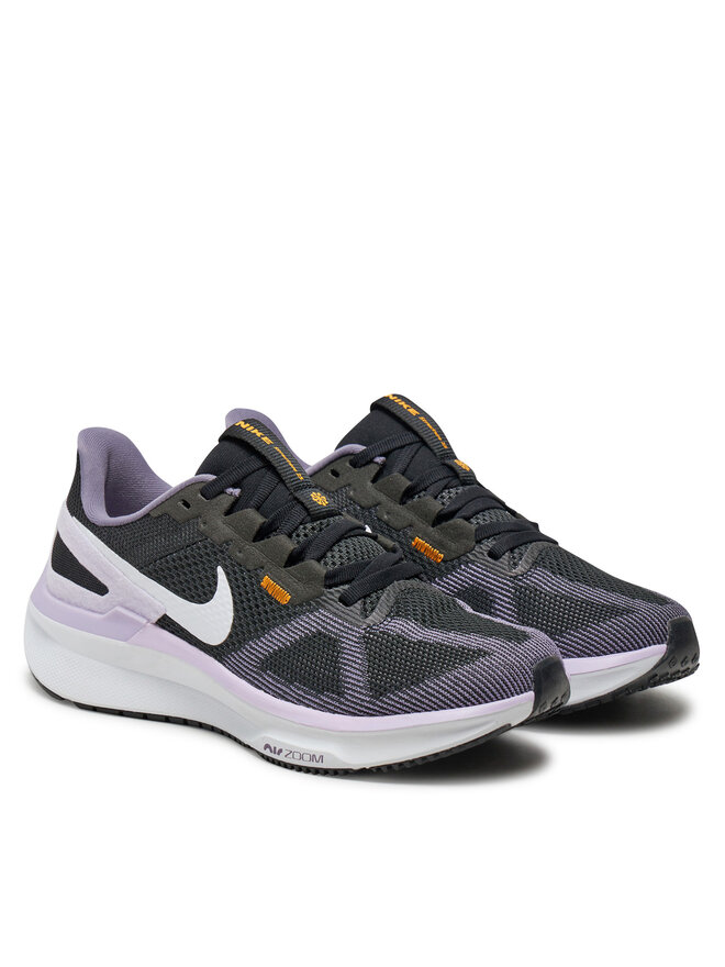 Nike Buty do biegania Nike Air Zoom Structure 25 DJ7884 006 Szary