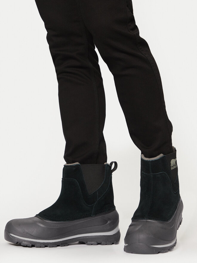 Sorel Μπότες Χιονιού Sorel Buxton Pull On Wp 24 2084911010 Μαύρο