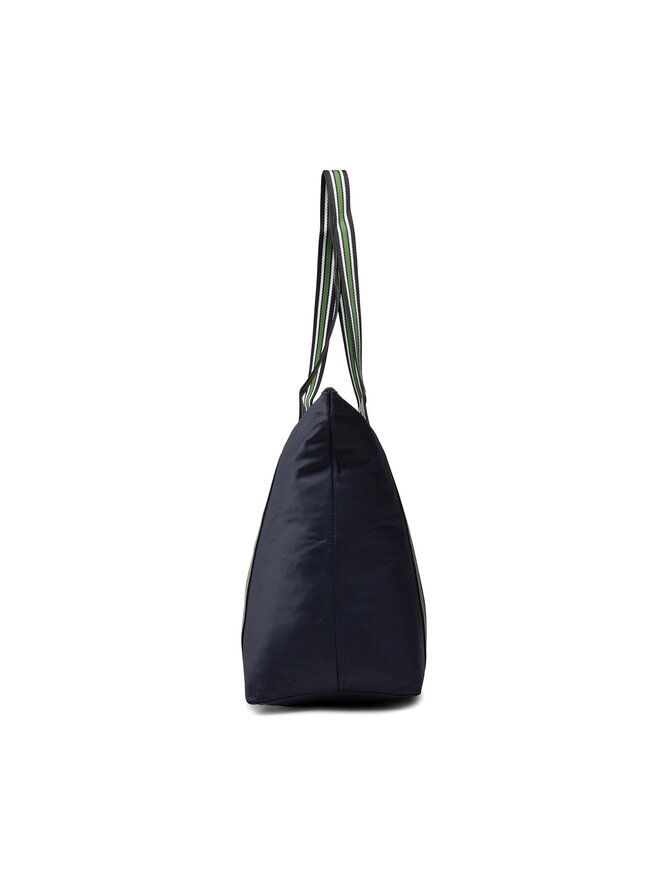 Lacoste Ročna torba Lacoste M Shopping Bag NF3619YA Mornarsko modra