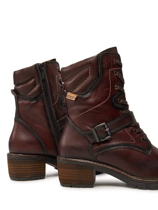 Pikolinos Μποτάκια Pikolinos W1T-8675C1 Καφέ