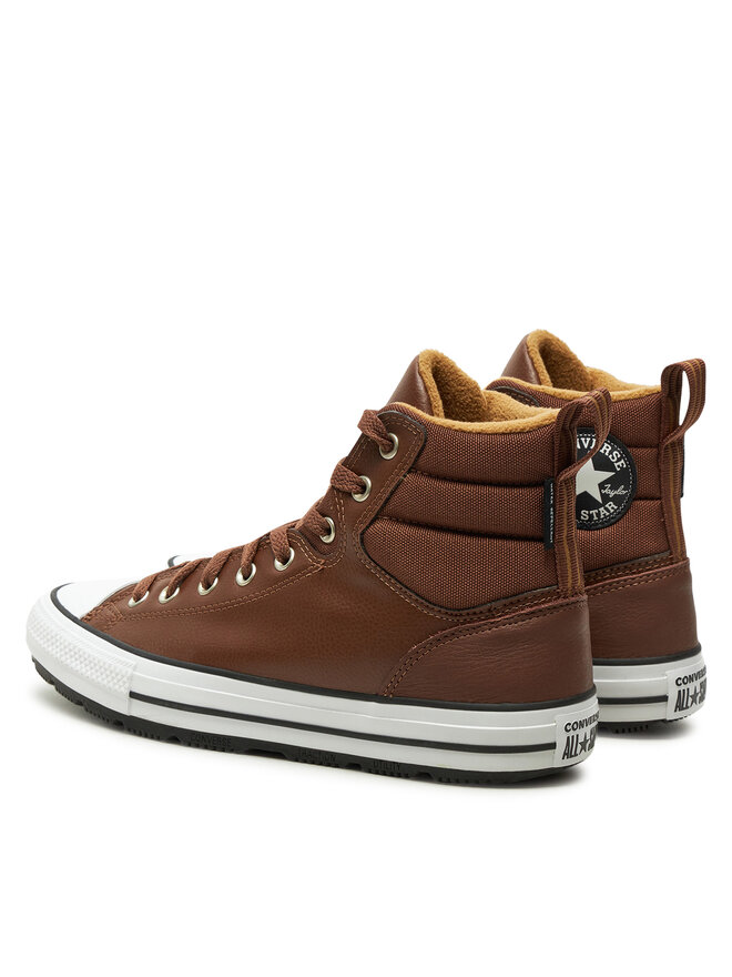 Converse Кеди Converse Chuck Taylor All Star Berkshire Boot Water-Repellent A08562C Коричневий