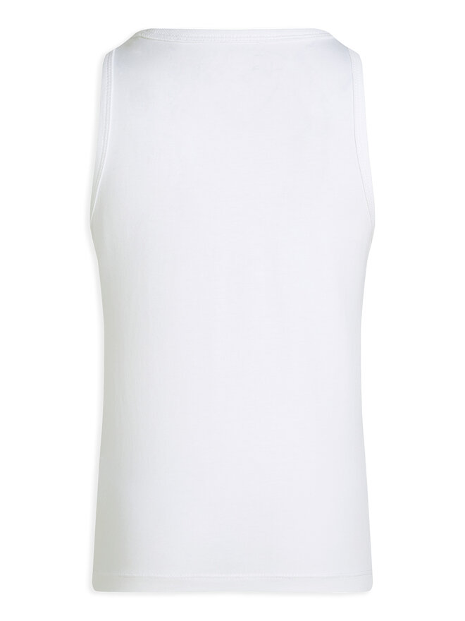 Calvin Klein Jeans Calvin Klein Jeans Топ Logo IG0IG02435 Білий Regular Fit