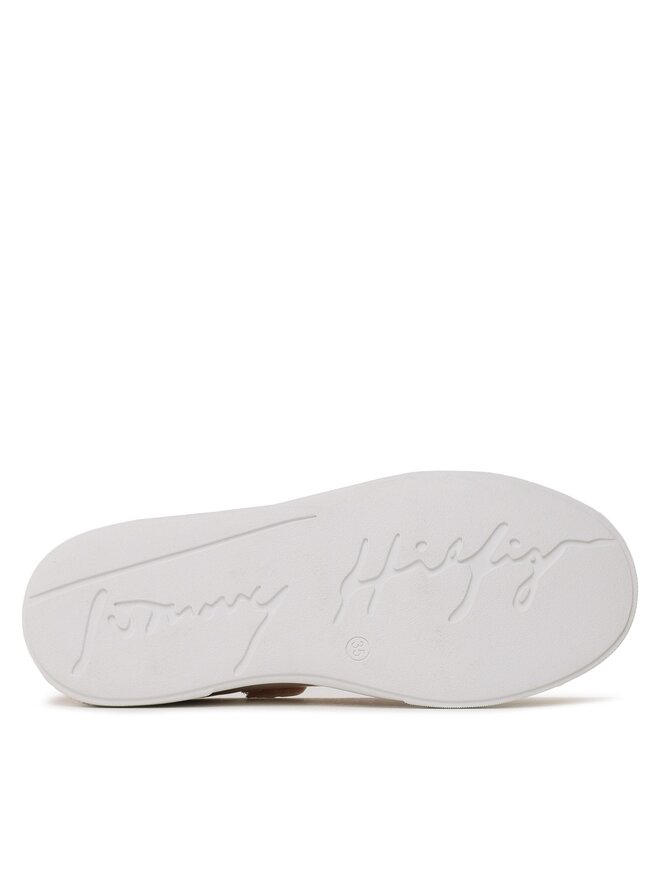 Tommy Hilfiger Αθλητικά Tommy Hilfiger Flag Low Cut Lace-Up Sneaker T3A9-32703-1355 S Ροζ
