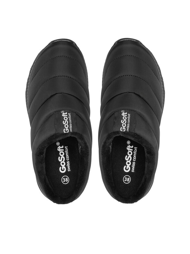 Go Soft Παντόφλες Σπιτιού Go Soft WFA3161-1 Μαύρο