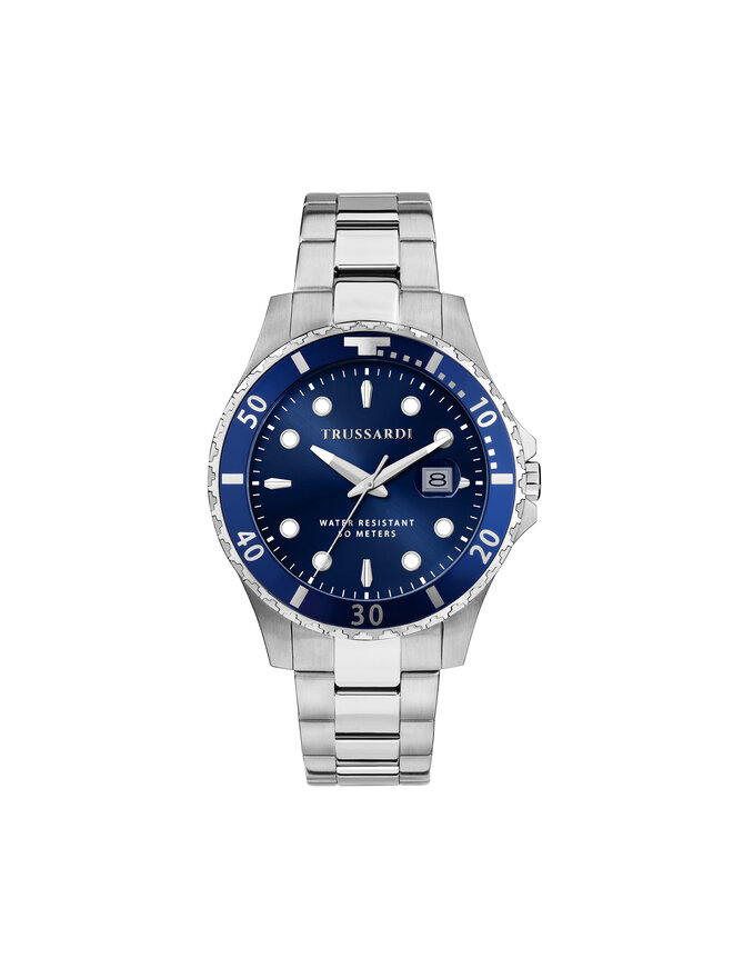 Orologio Trussardi R2453169006 Blu scuro escarpe
