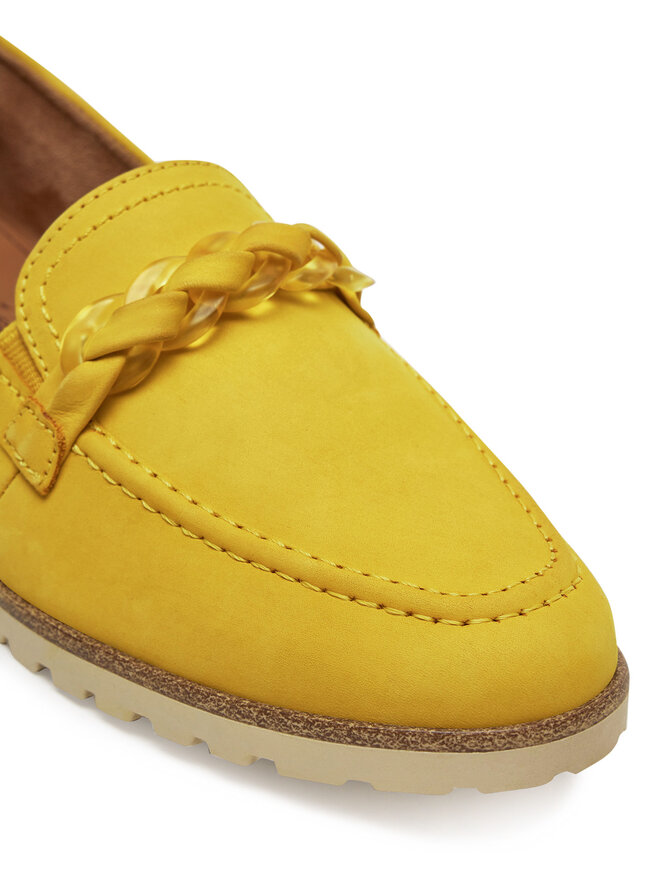 Tamaris Mokasyny Tamaris 1-24200-42 Żółty