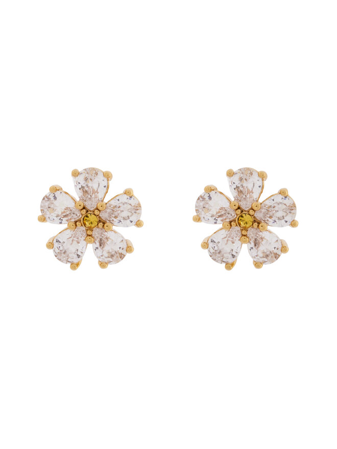Kate Spade Kolczyki Kate Spade Bursting Blooms KK491 Złoty