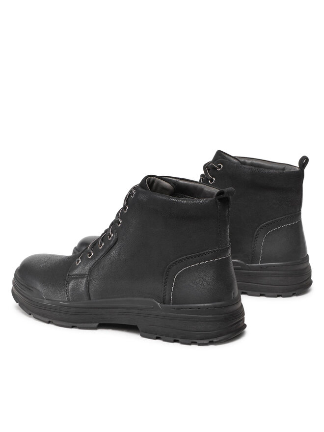 Lasocki Schnürschuhe Lasocki MI07-B247-B84-03 Schwarz