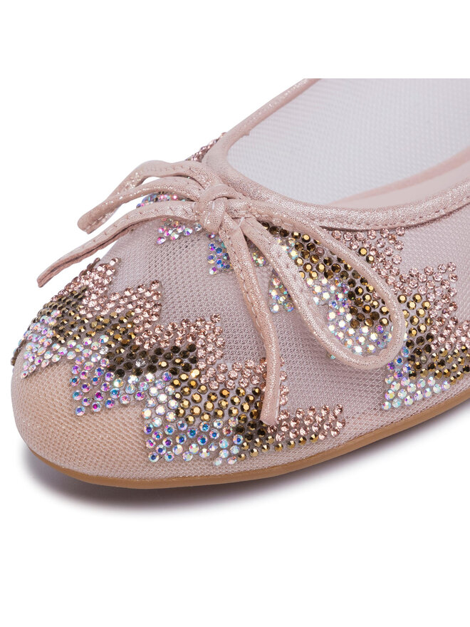 Sca'viola Ballerinas Sca'viola B-175 Goldfarben