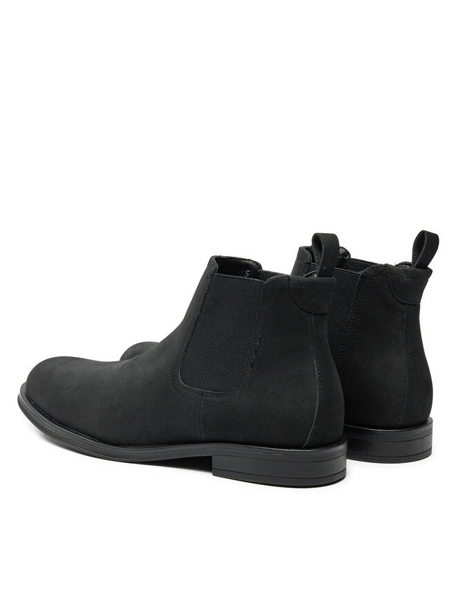 Lanetti Klassische Stiefeletten Lanetti MYL8517-1 Schwarz