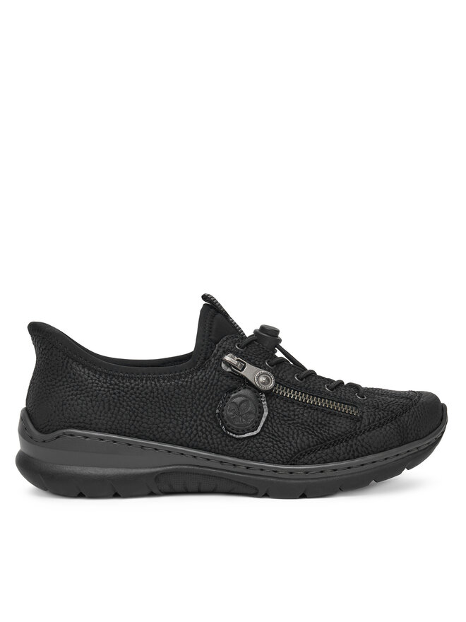 Rieker Sneakersy Rieker L32F1-00 Čierna