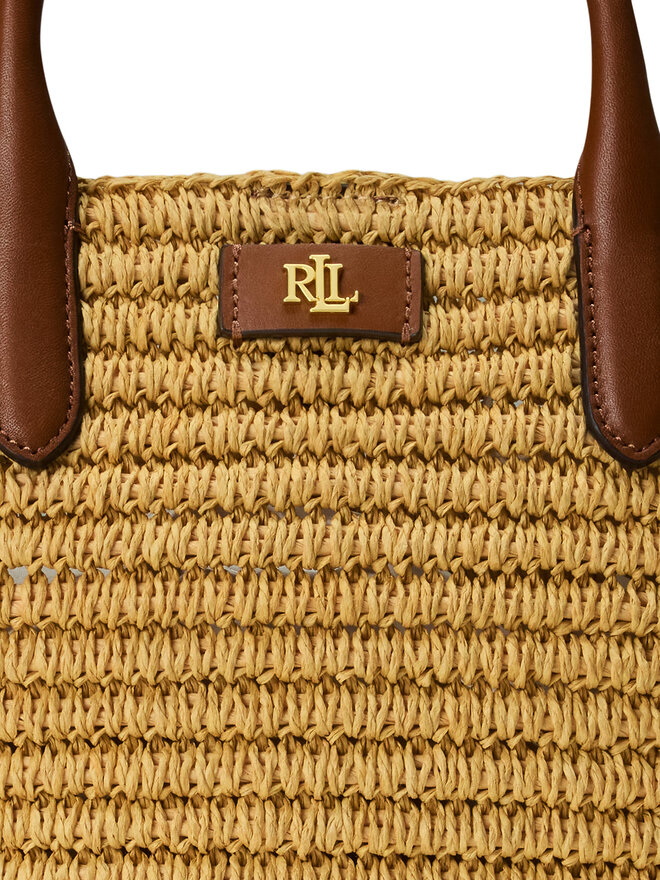LAUREN RALPH LAUREN Torebka LAUREN RALPH LAUREN 431962120001 Brązowy