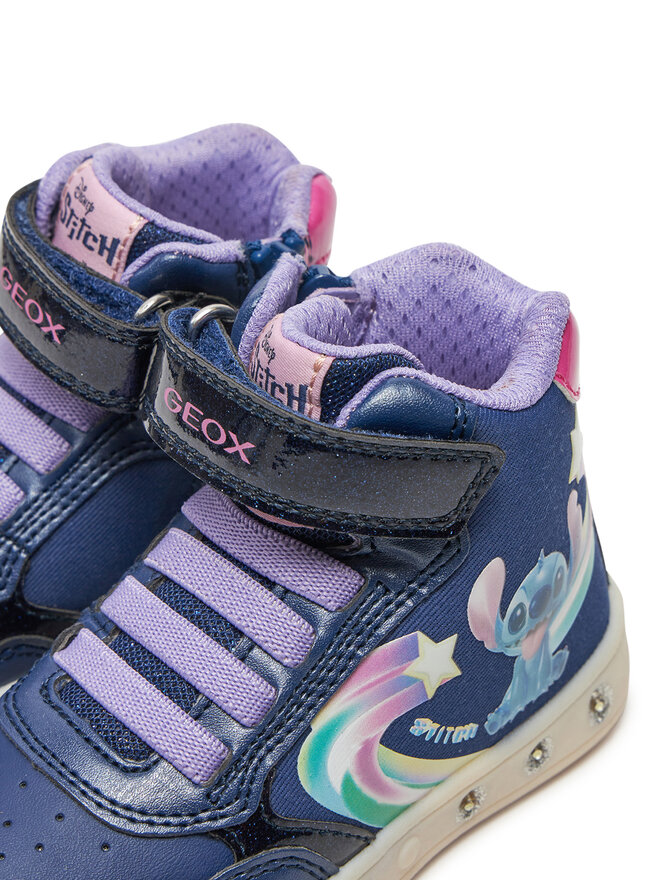 Geox Snīkeri Geox Skylin J468WF 0ANAJ C4268 M Tumši zils