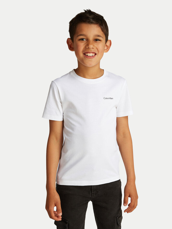 Calvin Klein Jeans Calvin Klein Jeans Футболка IU0IU00683 Білий Regular Fit
