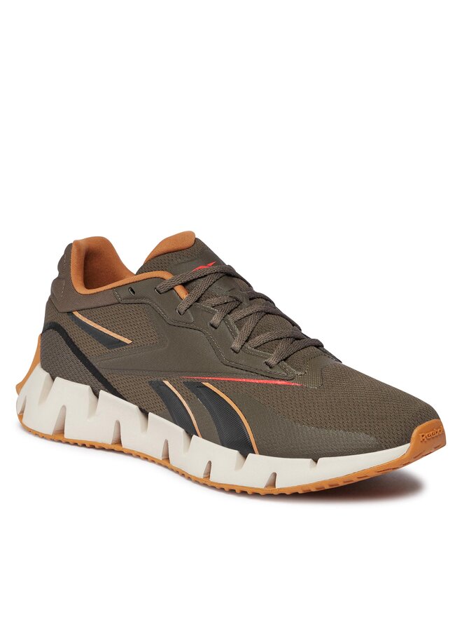 Reebok Παπούτσια για Τρέξιμο Reebok Zig Dynamica 4 IE4648 Καφέ