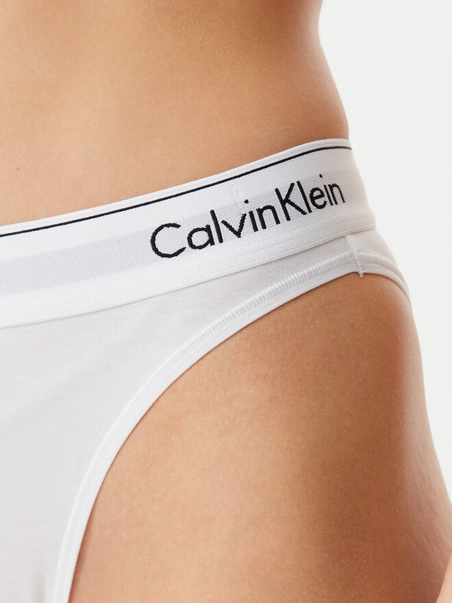 Calvin Klein Underwear Calvin Klein Underwear Κλασικό σλιπ ψηλόμεσο LV00QF8319 Λευκό
