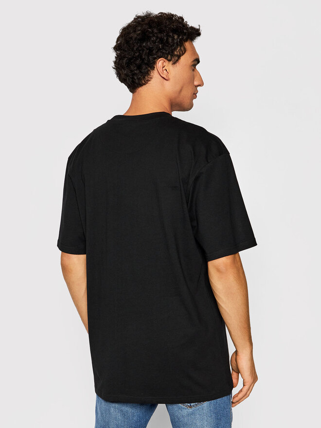 Karl Kani Karl Kani Marškinėliai Small Signature 6060584 Juoda Regular Fit