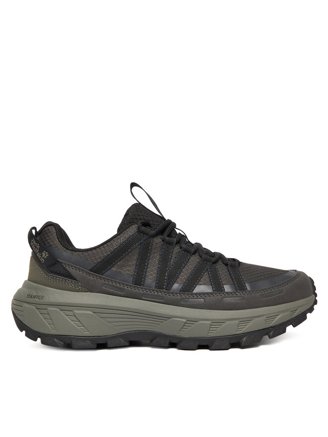 Jack Wolfskin Trekkingschuhe Jack Wolfskin Wild Hike Texapore Low M A65581 6156 Schwarz