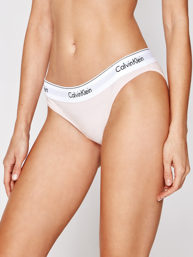 Calvin Klein Underwear Calvin Klein Underwear Класичні труси 0000F3787E Рожевий