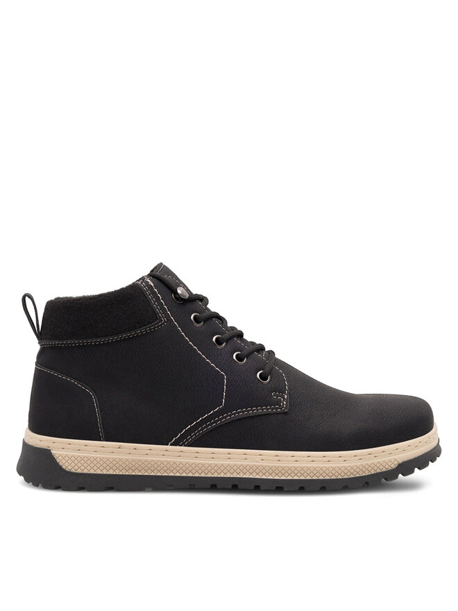 Lanetti Bakancs Lanetti MYL8293-23 Fekete