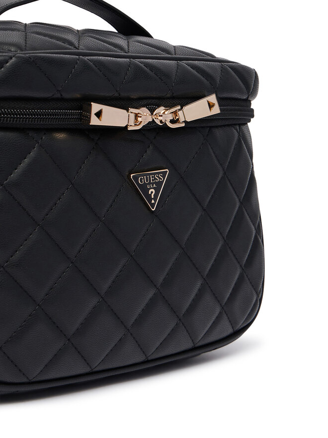 Guess Kosmetiktasche Guess Juliet Travel TWQN24 56039 Schwarz