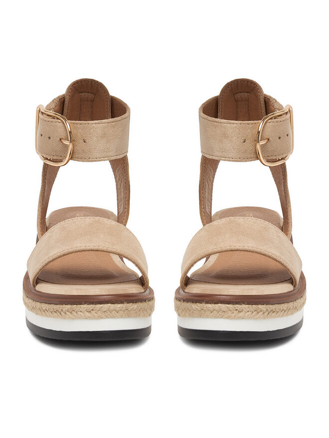 DeeZee Sandalen DeeZee CEO-WS091-01 Beige