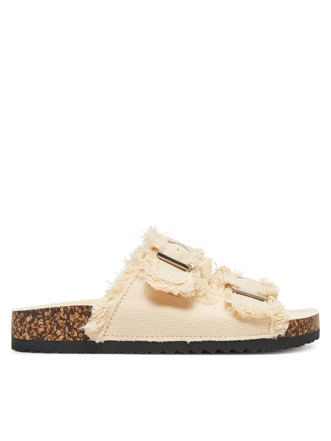 DeeZee Pantoletten DeeZee F2011-10 Beige
