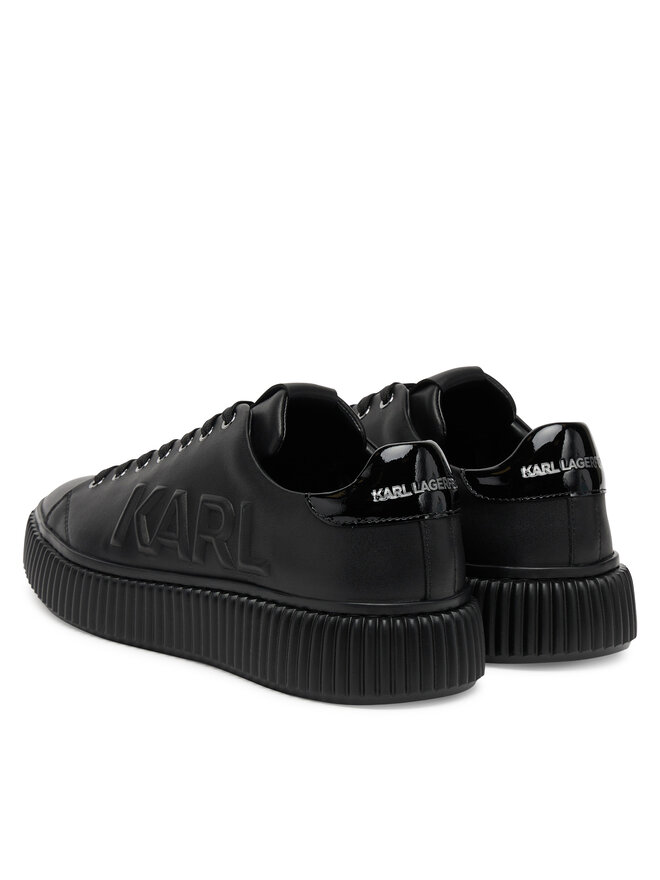 KARL LAGERFELD Сникърси KARL LAGERFELD KL24225 Черен