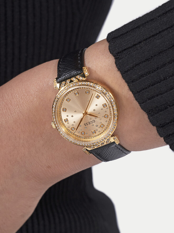 Guess Zegarek Guess GW0764L2 Czarny