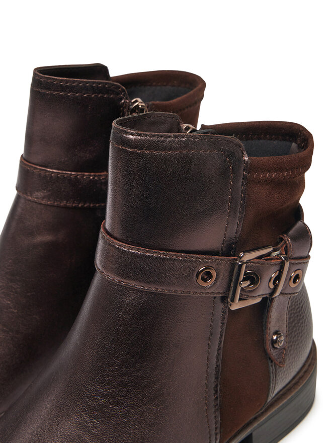 Tamaris Ботильйони Tamaris 1-25425-43 Коричневий