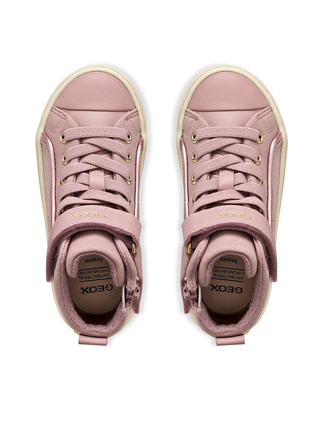 Geox Sneakers Geox J Kalispera Girl J744GI 0AU54 C8A2L D Hellrosa
