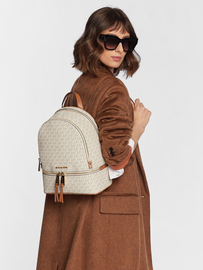 MICHAEL Michael Kors Σακίδιο MICHAEL Michael Kors Rhea Zip 30S7GEZB1B Μπεζ