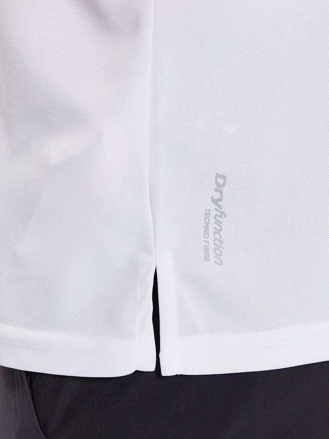 CMP CMP Poloshirt 3T60077 Weiß Regular Fit