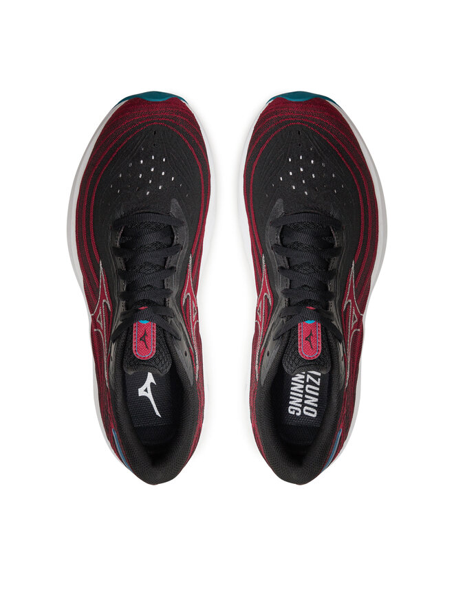Mizuno Běžecké boty Mizuno Wave Skyrise 5 J1GC2409 Zelená