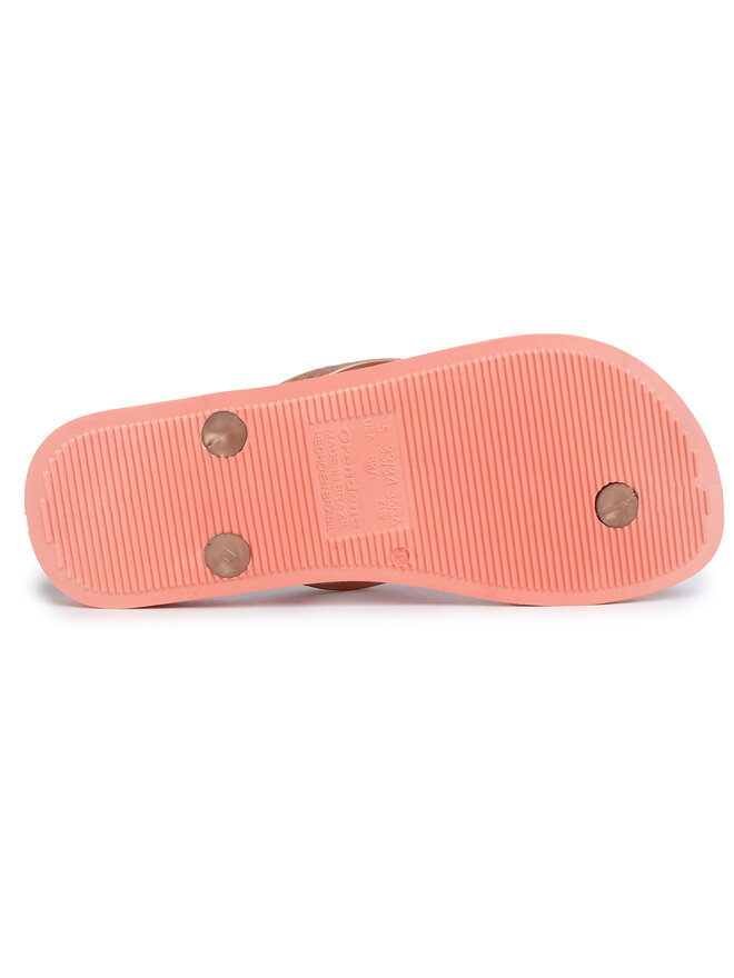 Ipanema Femme Anatomica Tan – Tongs Anatomiques Confortables Séparateur D’Orteils Léger Coloré
