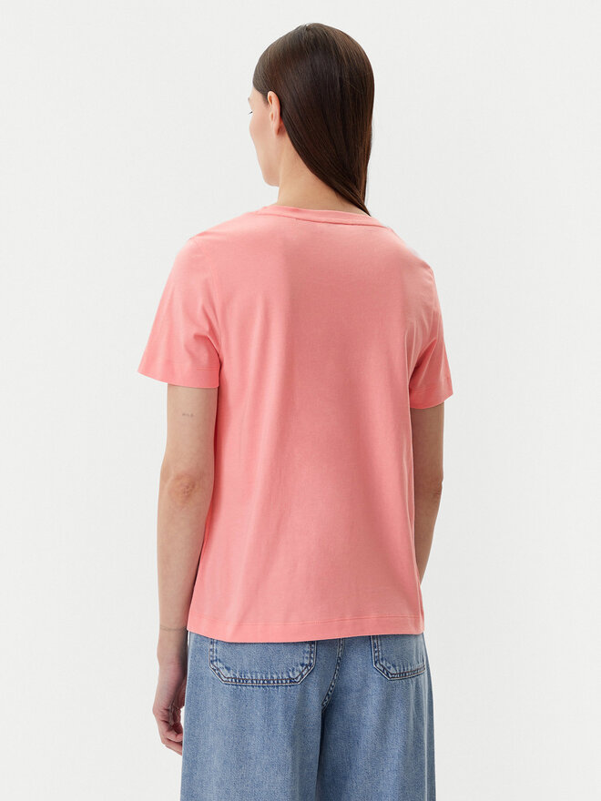 Gant Gant Camiseta Shield 4200750 Rosa Regular Fit