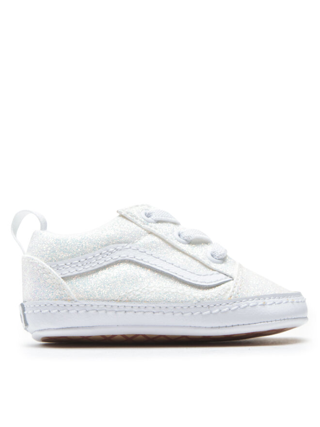 Sneakers aus Stoff Vans Old Skool Crib VN0A4P3TWHT1 WeiB eschuhe