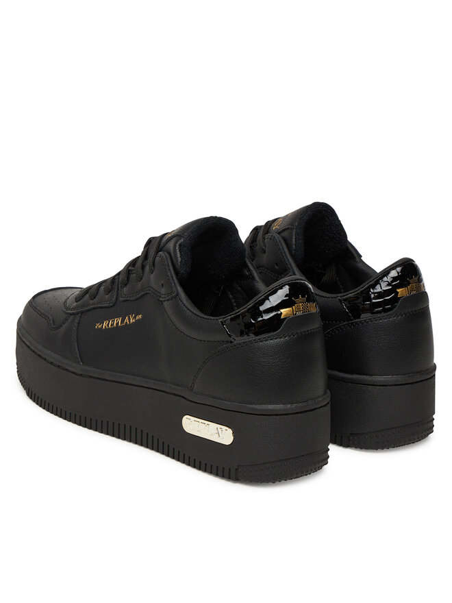 REPLAY Sneakers REPLAY GWZ5O.000.C0024L Schwarz