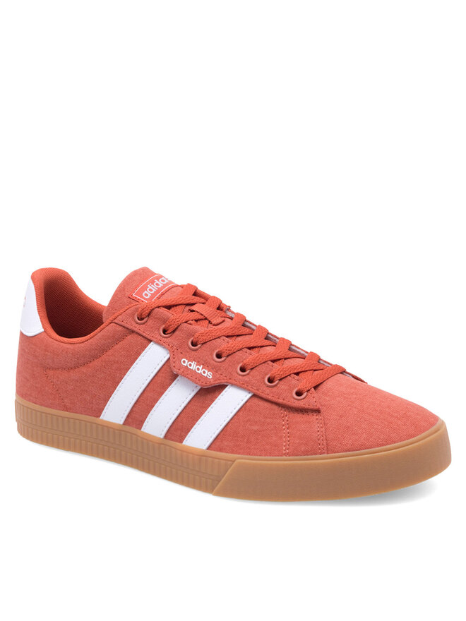 adidas Sneakersy adidas DAILY 3.0 IE5331 Pomarańczowy