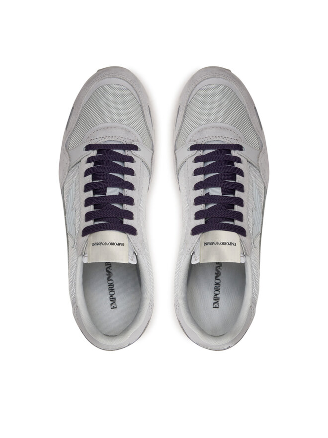 Emporio Armani Tenisice Emporio Armani X3X058 XN730 01786 Siva