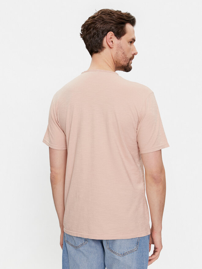 United Colors Of Benetton United Colors Of Benetton Marškinėliai 3JE1J19A5 Smėlio Regular Fit
