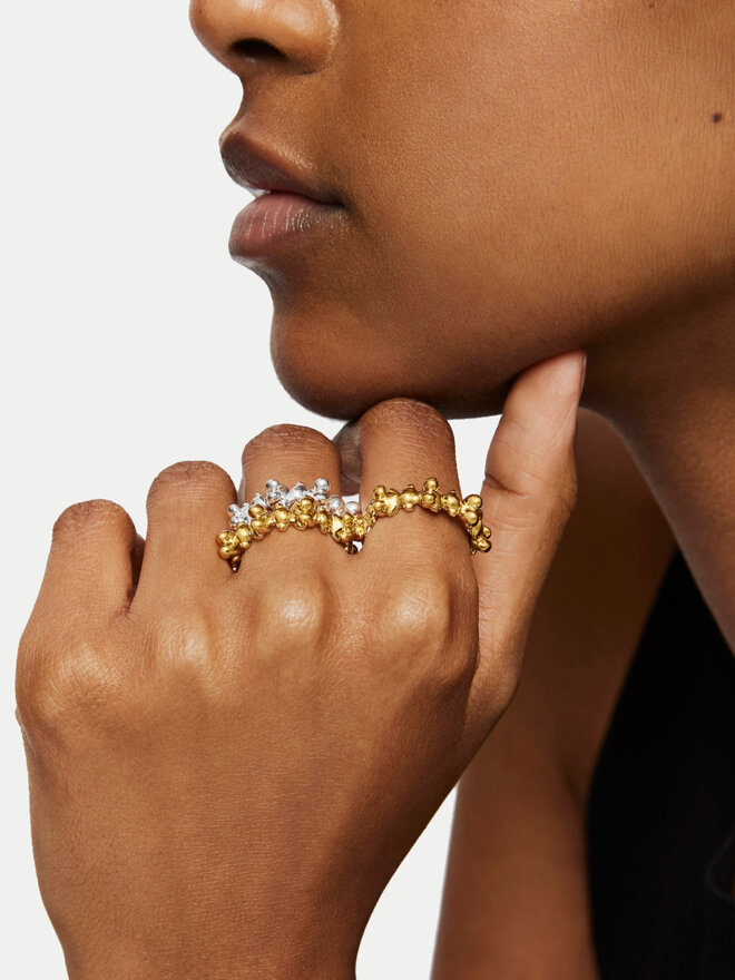 TOUS Anillo TOUS Bold Bear 1004200712 Oro