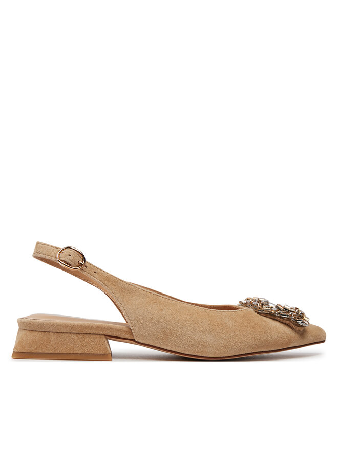 Alma En Pena Sandalen Alma En Pena V240371 Beige