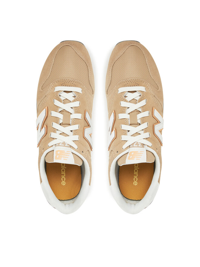 New Balance Sneakersy New Balance WL373SQ2 Brązowy