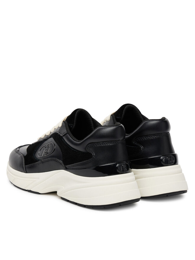 Liu Jo Сникърси Liu Jo LJ01 BF5017 P0304 Черен