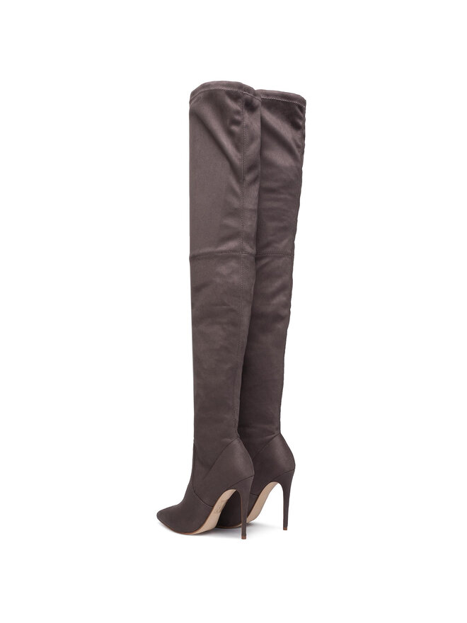 Steve Madden Combcsizma Steve Madden Dominique Boot SM11000128-04001-074 Szürke