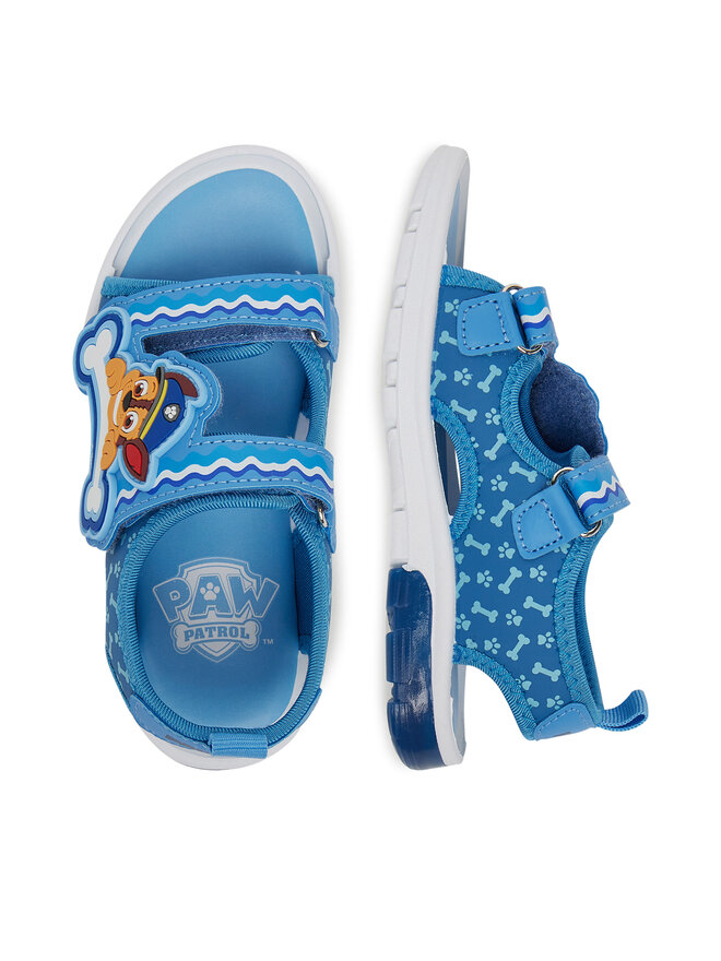 Paw Patrol Sandále Paw Patrol CP66-SS25-350PAW Modrá