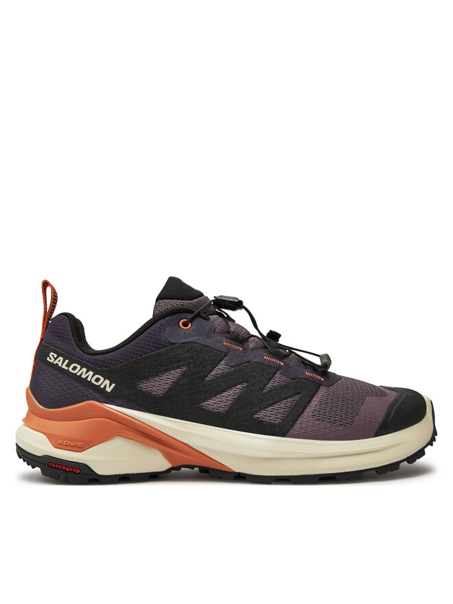 Salomon Bežecké topánky Salomon X-Adventure L47451900 Fialová